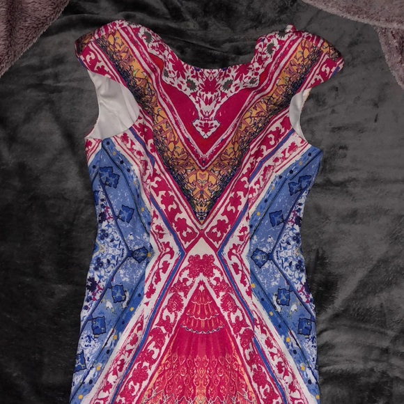 MINI DRESS... XENIA RISE OF DAWN DRESS - Picture 4 of 5